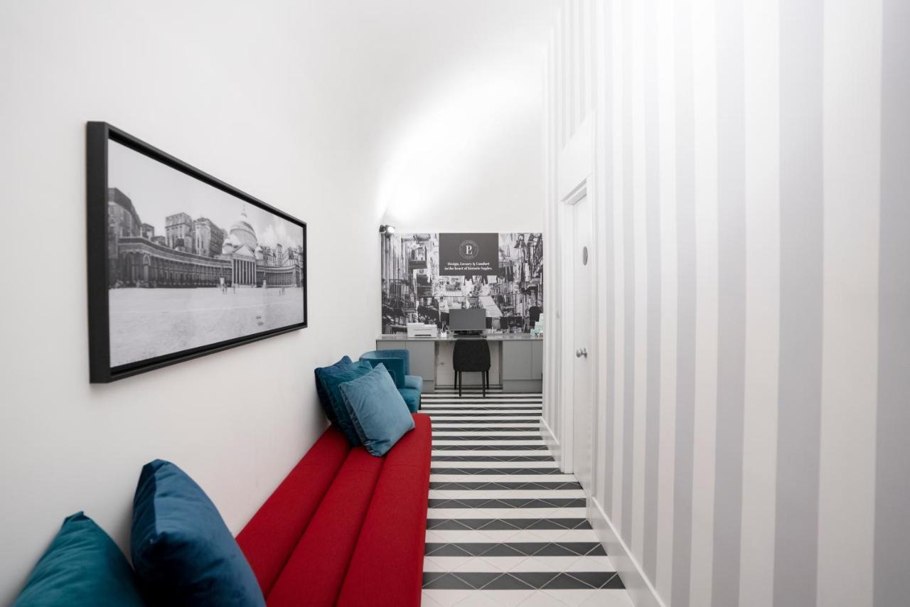 Pulcinella Suite Naples Exterior photo