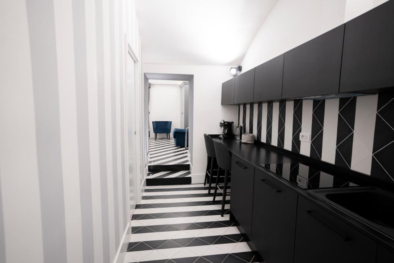 Pulcinella Suite Naples Exterior photo