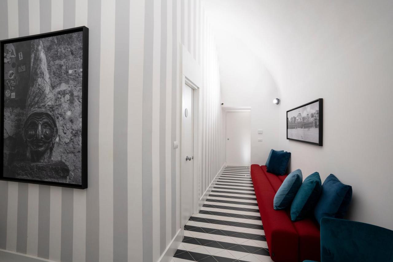 Pulcinella Suite Naples Exterior photo