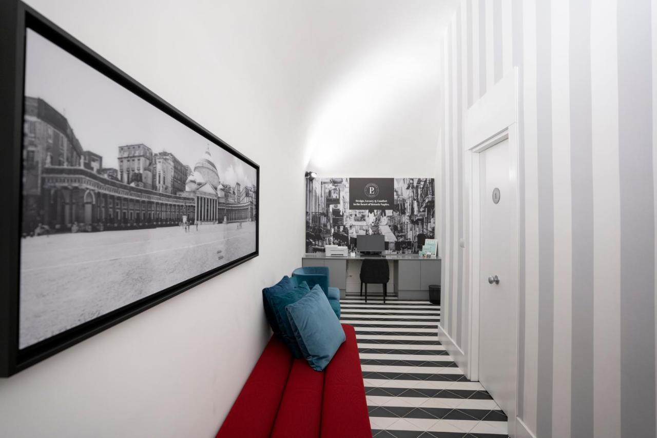 Pulcinella Suite Naples Exterior photo